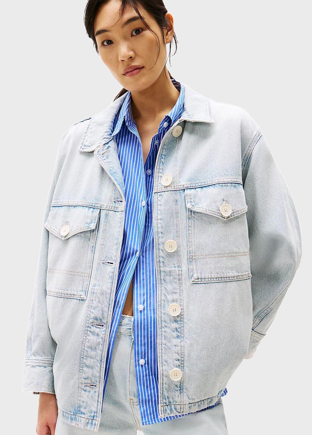 Куртка-сорочка Tommy Hilfiger (343745225)