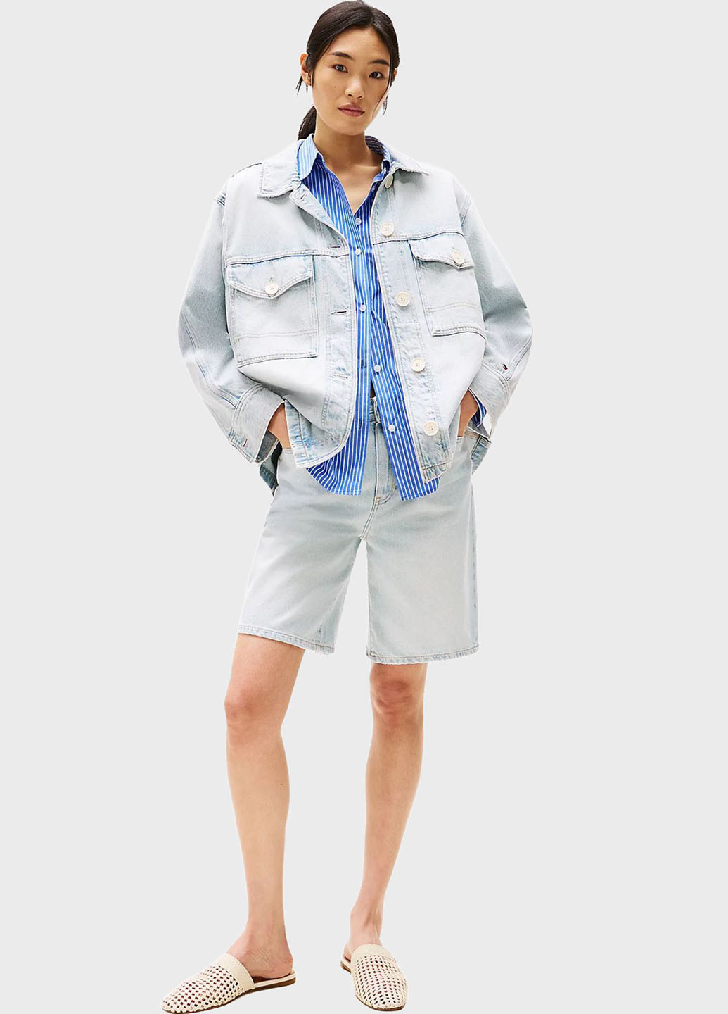 Куртка-сорочка Tommy Hilfiger (343745225)