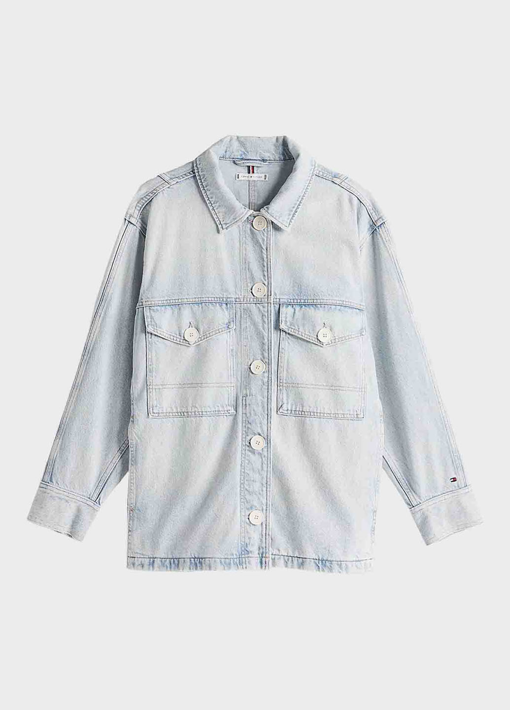 Куртка-сорочка Tommy Hilfiger (343745225)