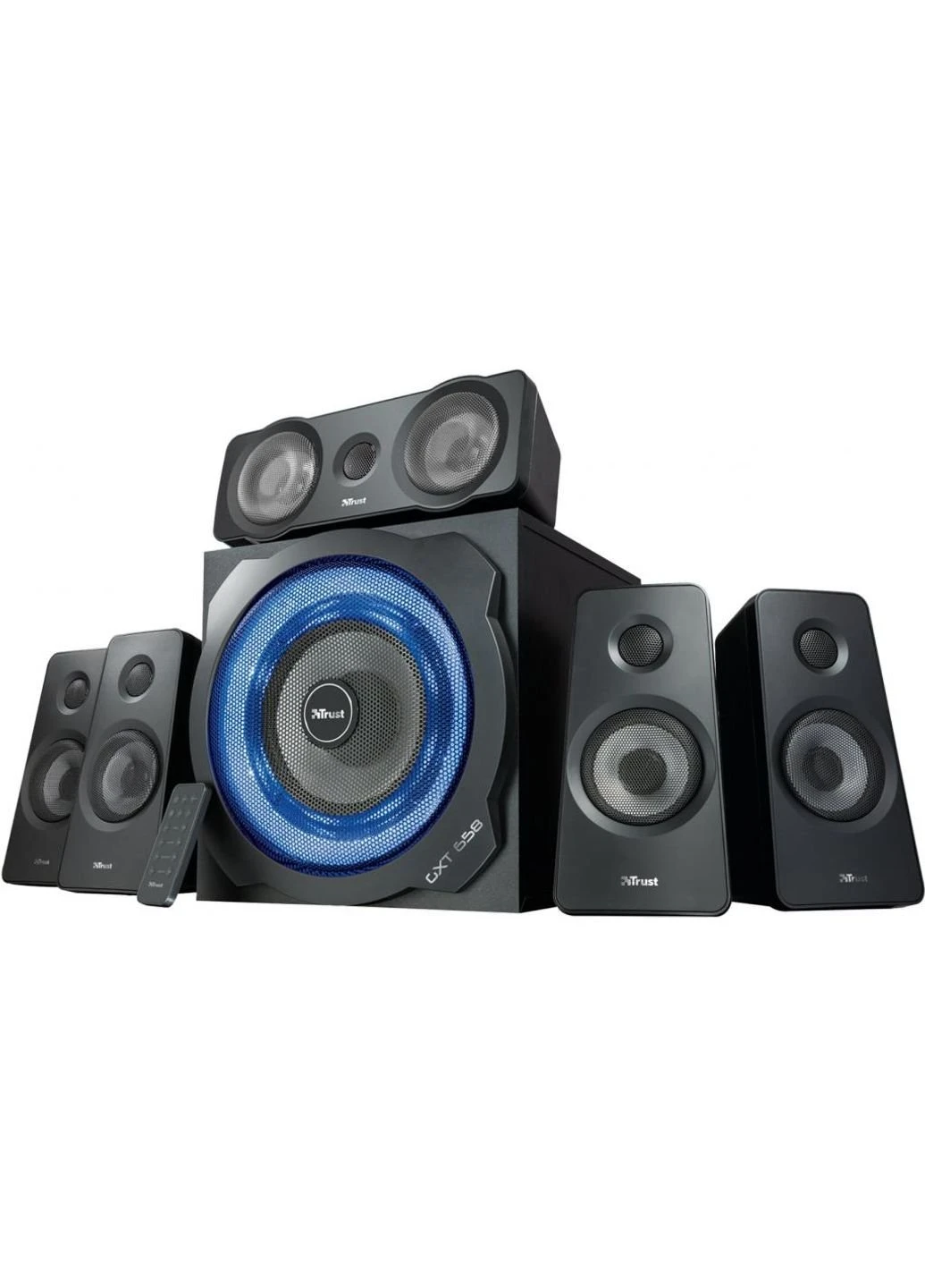 Акустична система (21738) Trust GXT 658 Tytan 5.1 Surround Speaker System (250514991)
