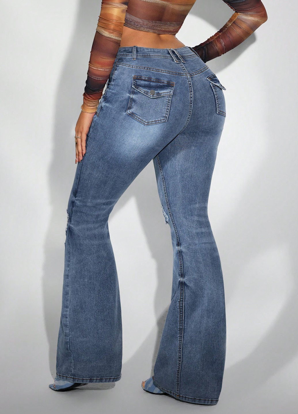 Джинси SHEIN - (323127413)