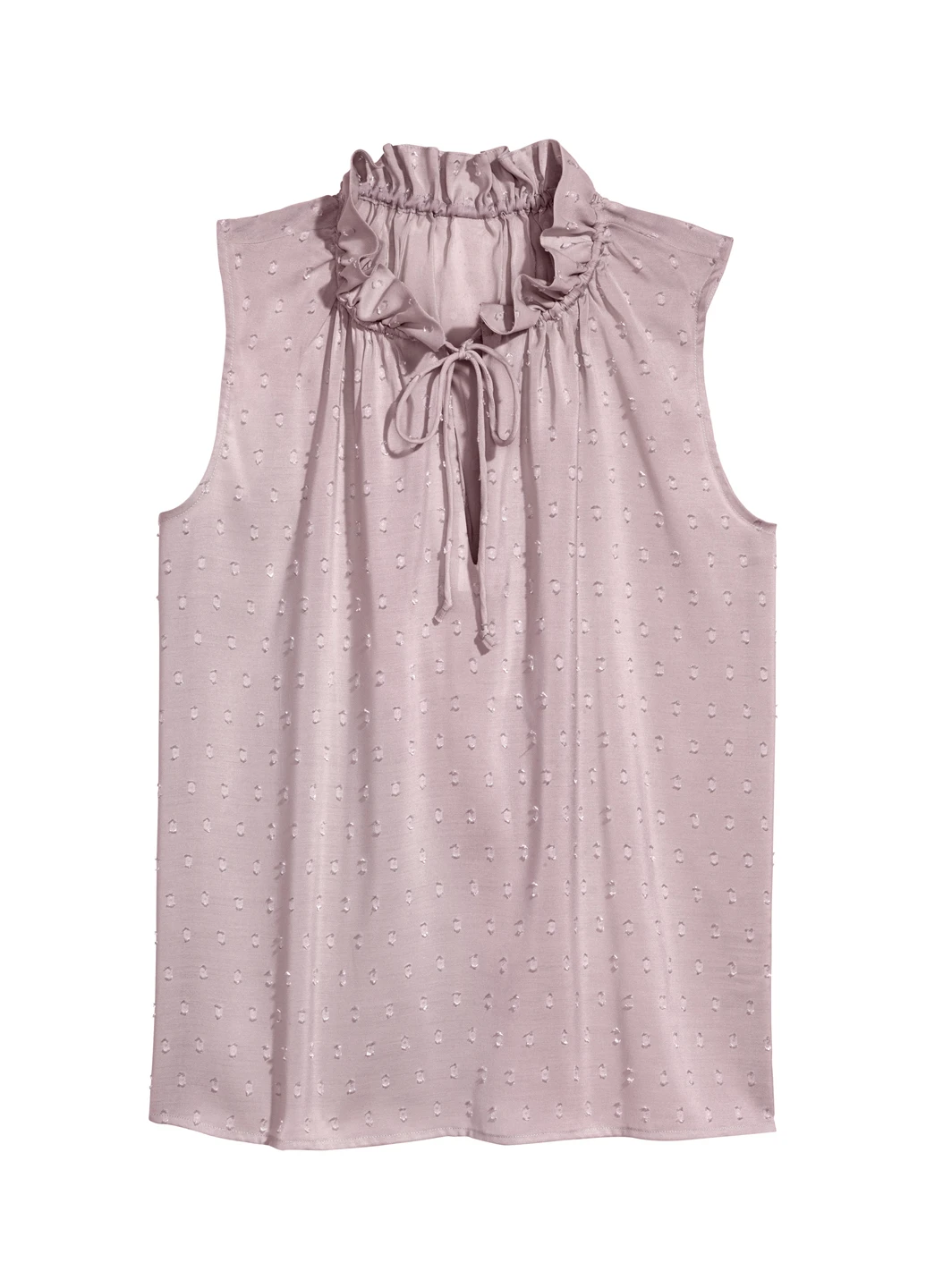 Бузкова блуза H&M