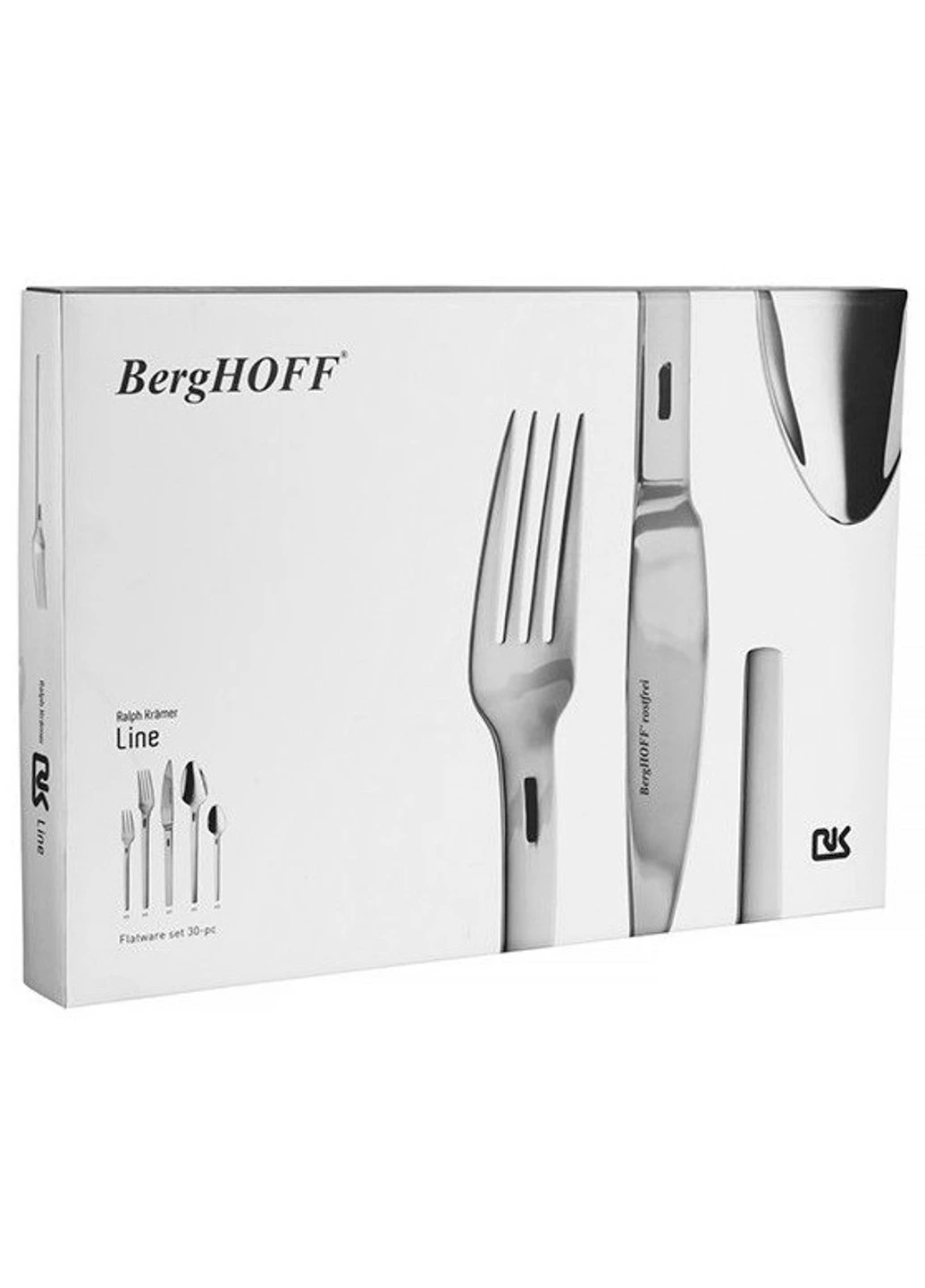 Набор столовых приборов Line 30 предметов BergHoff (252744749)