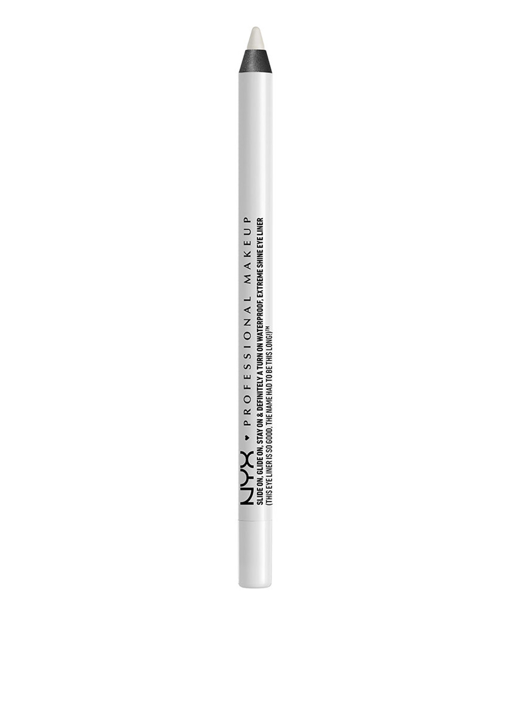 Олівець для очей Водостійкий №04 (Pure White) 1.2 г NYX Professional Makeup (87177689)