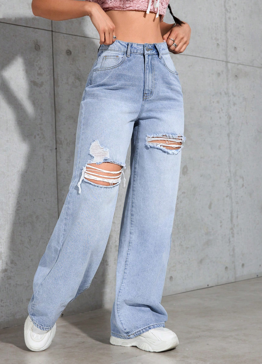 Джинси SHEIN - (340648850)