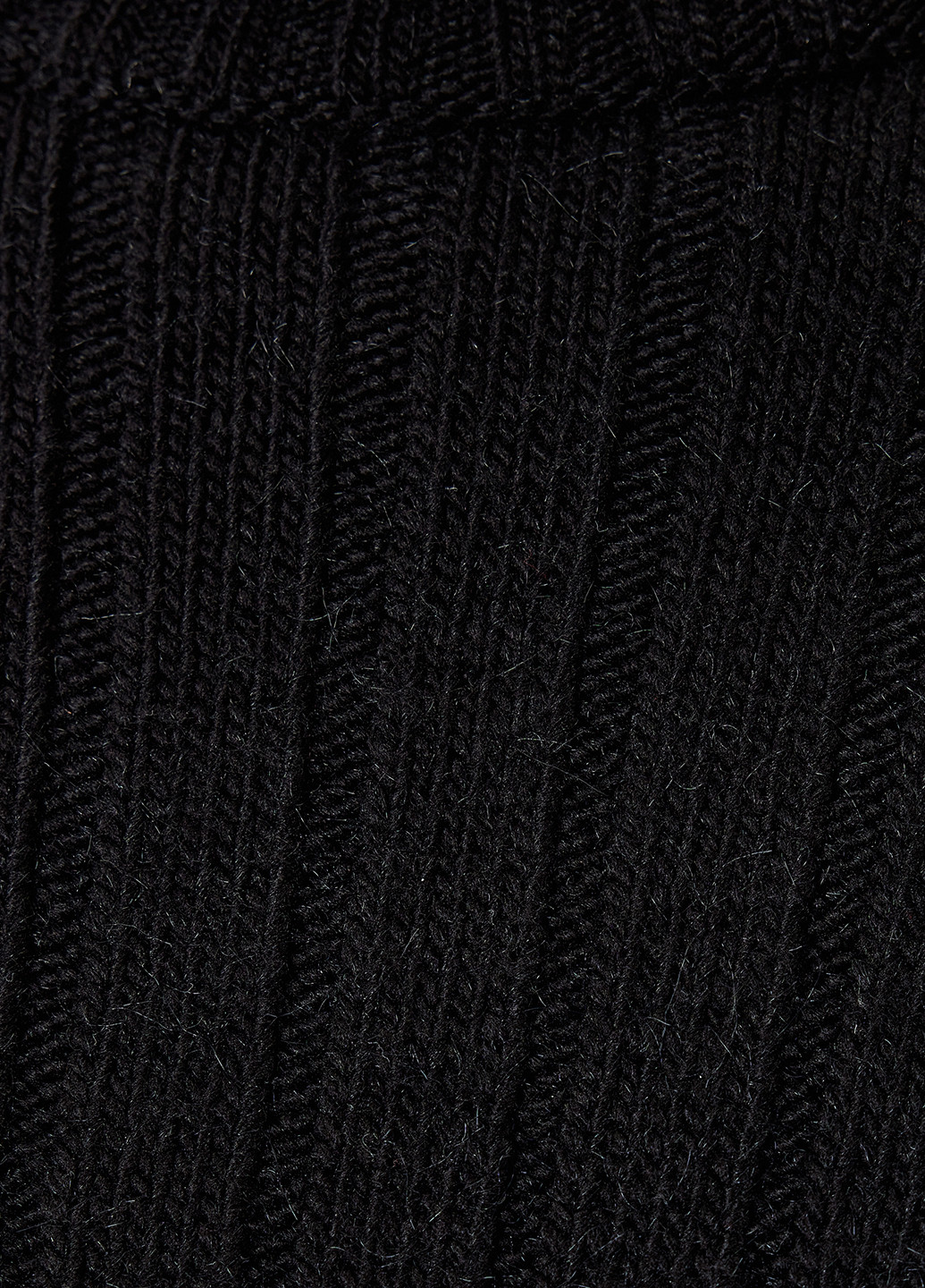 Черный демисезонный свитер KOTON