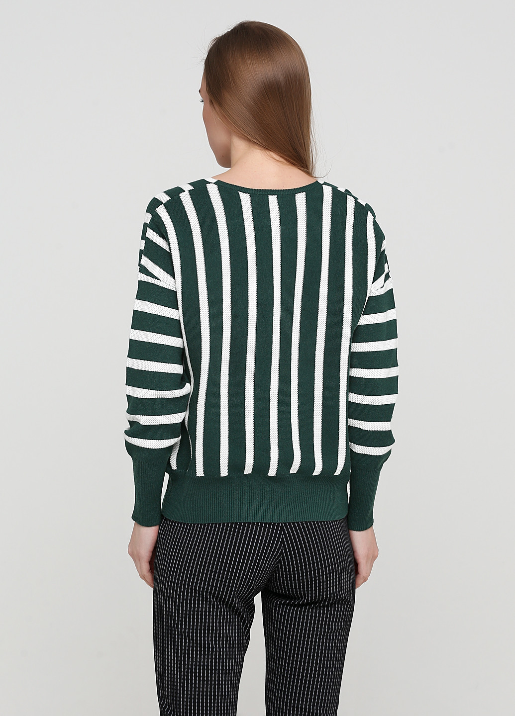 Зеленый демисезонный пуловер пуловер N.Everyday