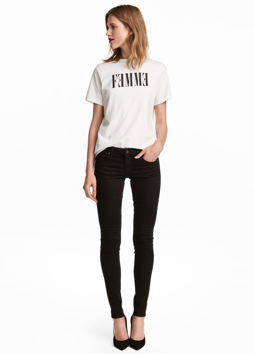 Джинси H&M - (366095932)