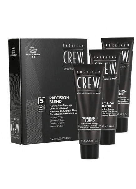 Система маскировки седины Precision Blend Shades 2-3 American Crew (255337306)