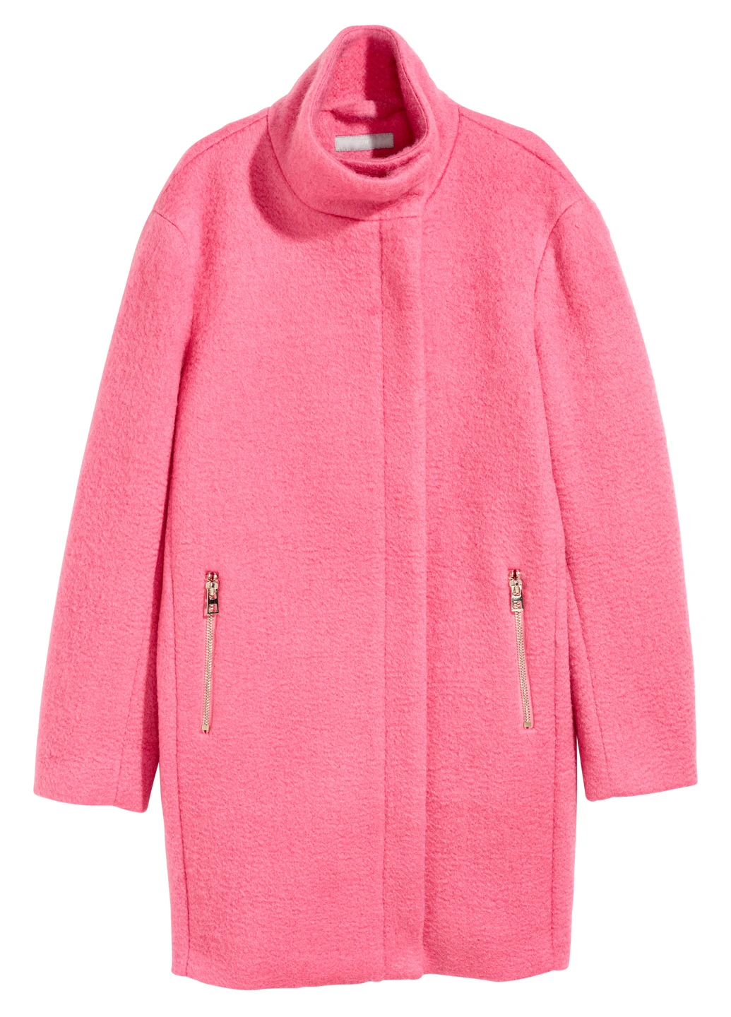 Розовое демисезонное Пальто H&M