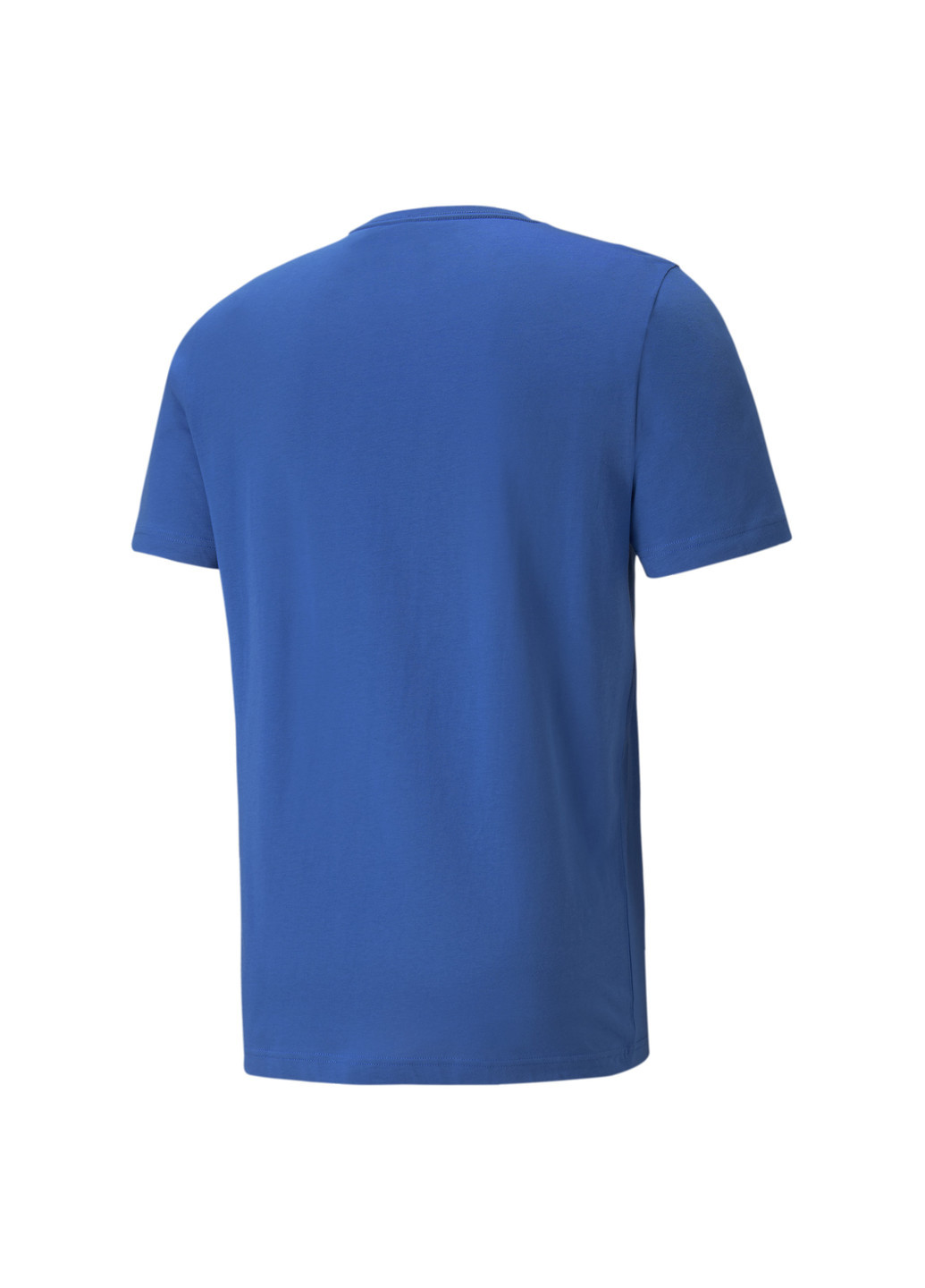 Синя футболка essentials small logo men's tee Puma