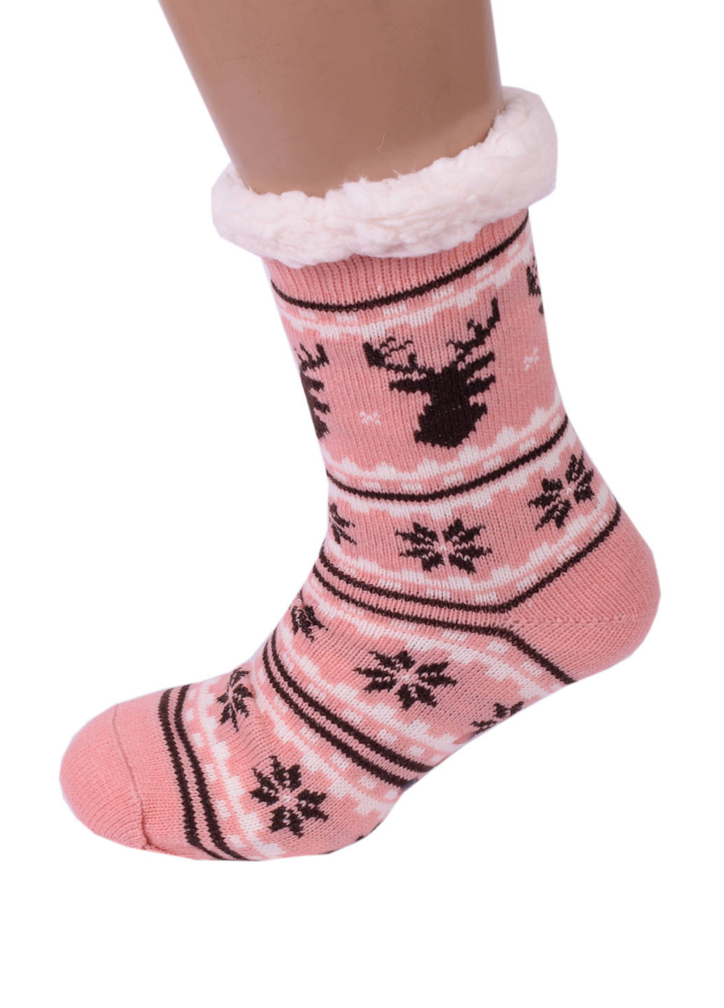 Шкарпетки жіночі теплі домашні з гальмами Золото HD2033-5. Розмір 36-41 Zoloto (206302701)