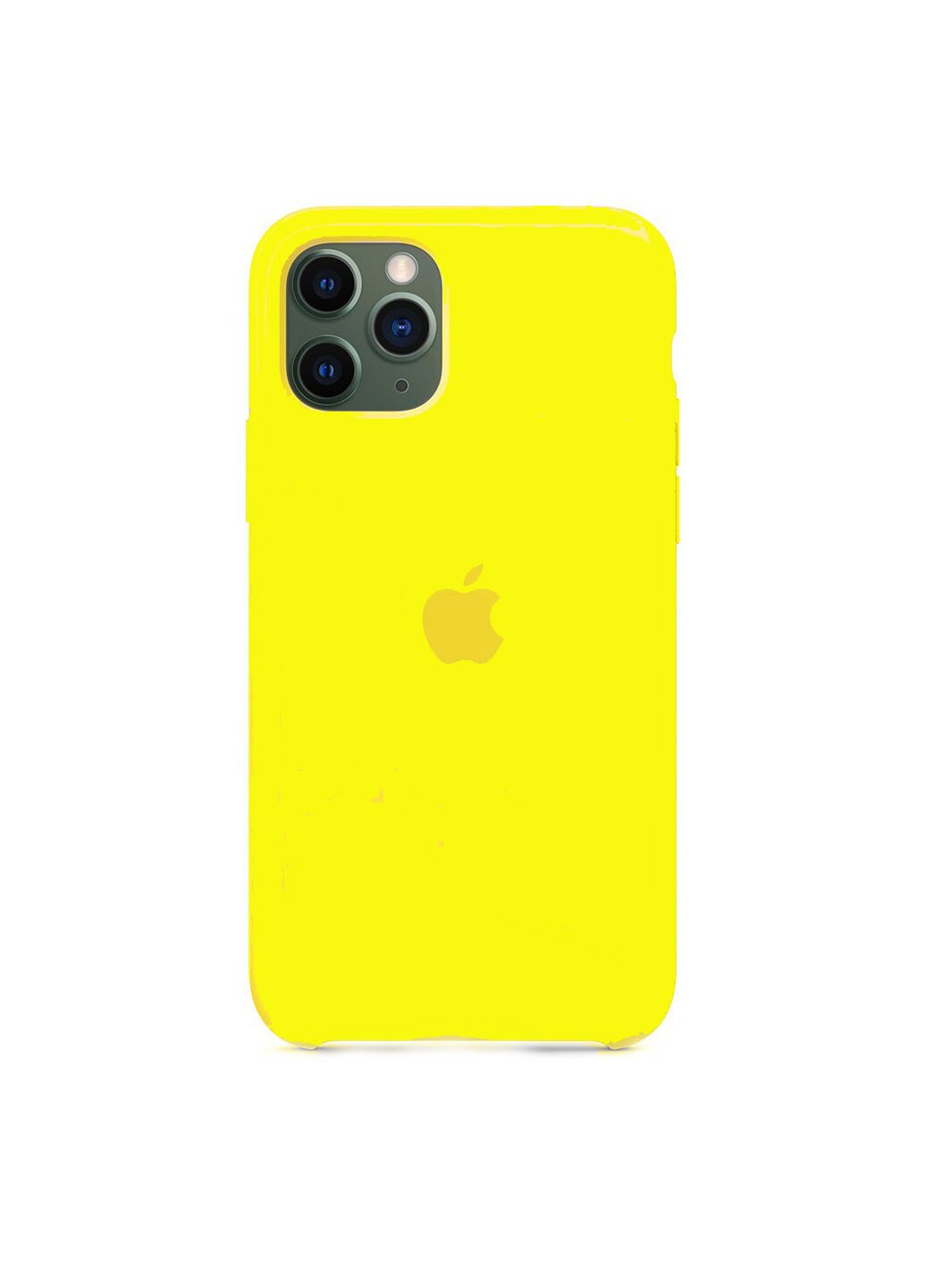 Чехол Silicone Case iPhone 11 Pro lemonade ARM (220821224)