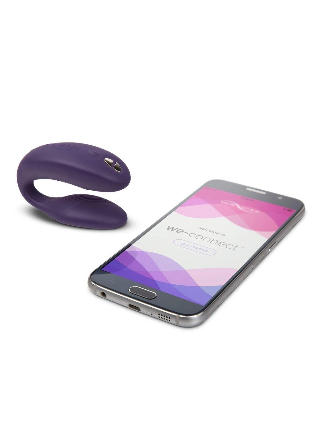 Вібратор для пар SYNC колір: фіолетовий We-Vibe (253676258)