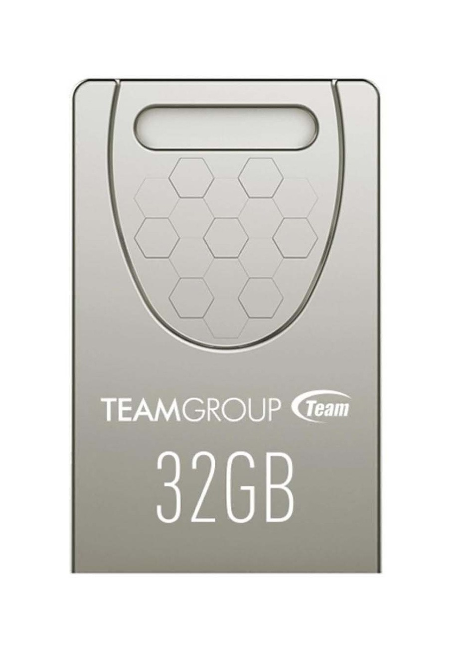 USB флеш накопитель (TC15632GS01) Team 32gb c156 silver usb 2.0 (232750086)