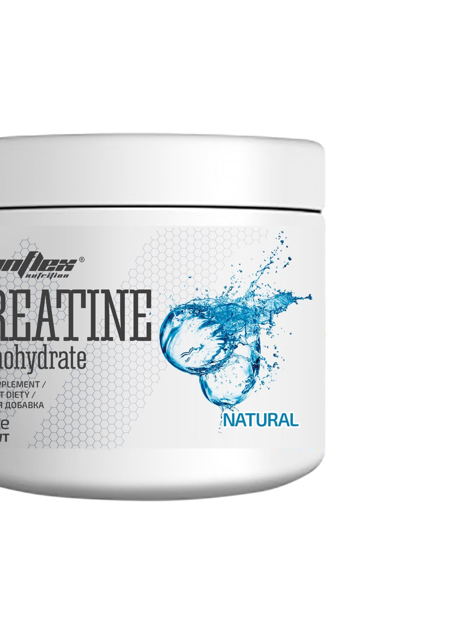 Креатин моногідрат Nutrition Creatine Monohydrate 300 g (Natural) Ironflex (254371966)