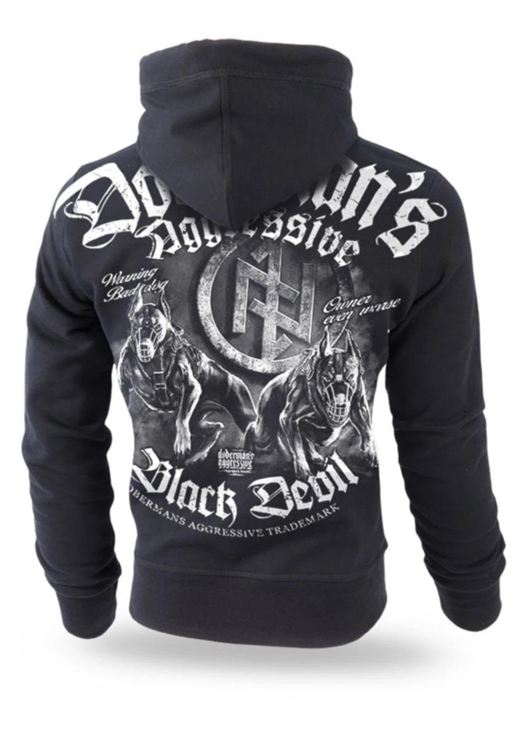Худі Black Devil BK198BK Dobermans Aggressive (197665028)
