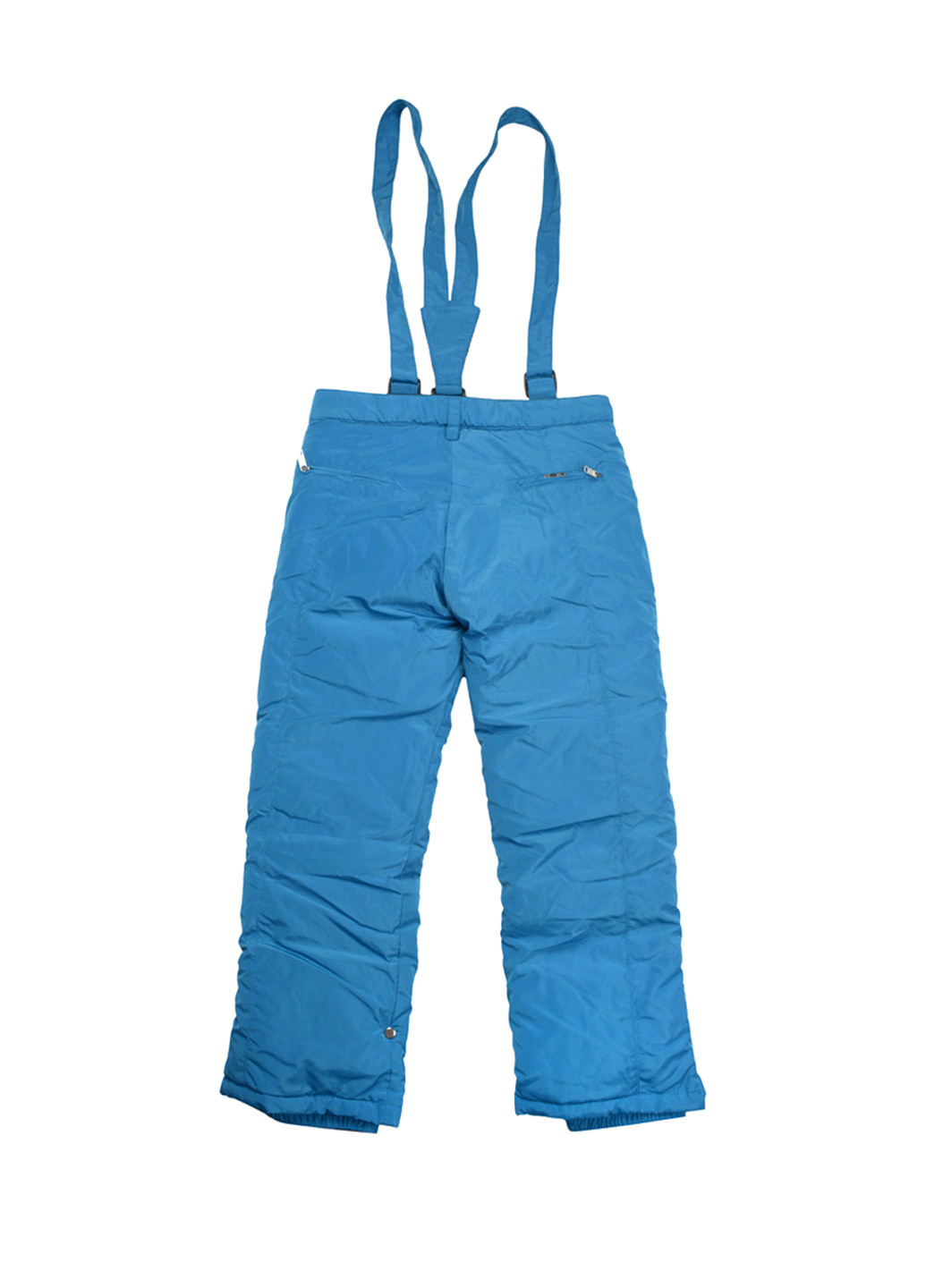 Голубые кэжуал зимние брюки GF Ferre