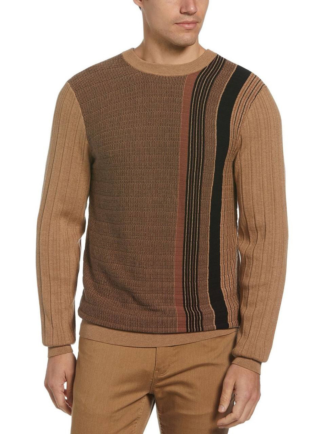 Коричневый демисезонный джемпер джемпер Perry Ellis