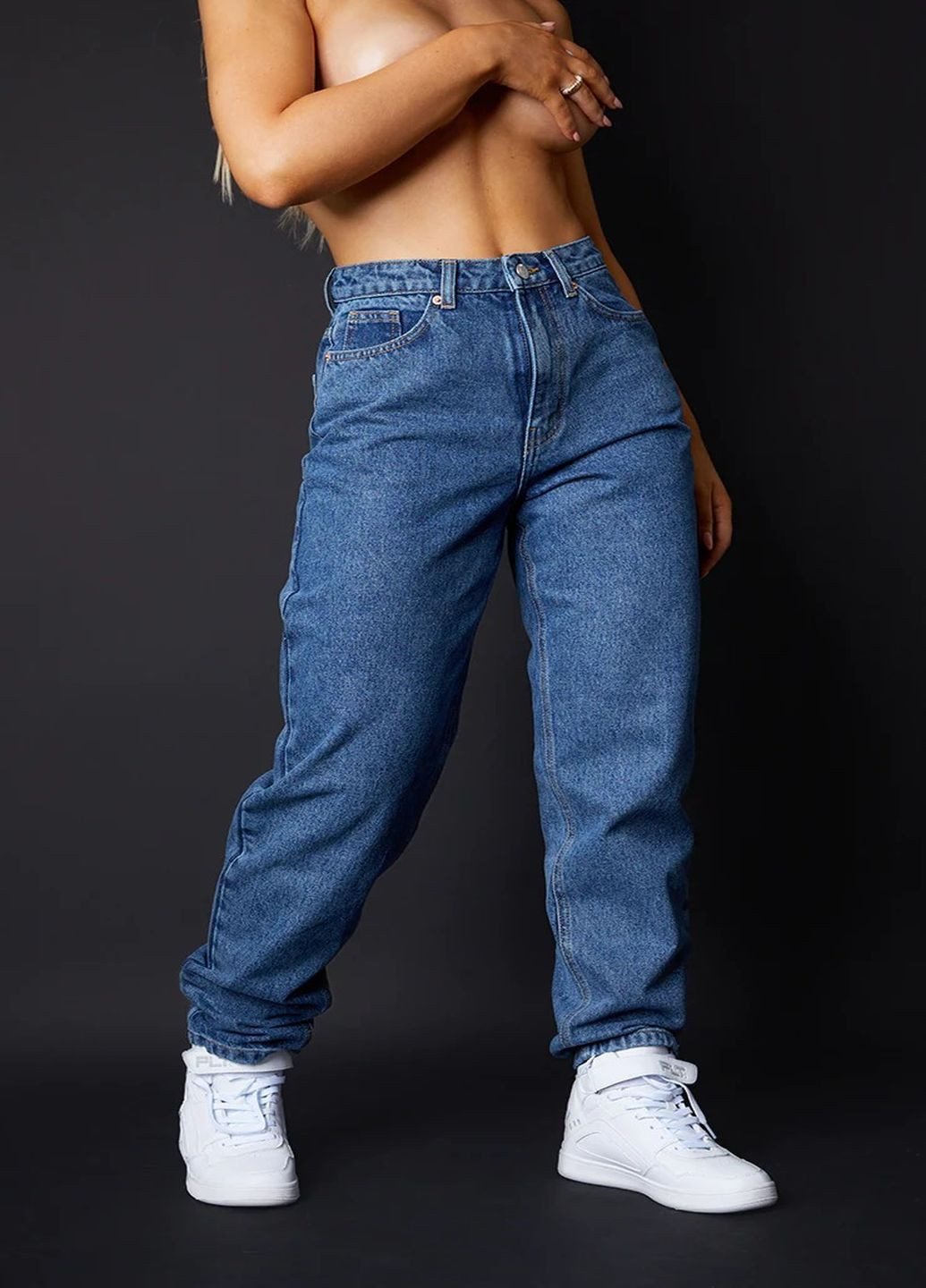 Джинси PrettyLittleThing - (250473197)