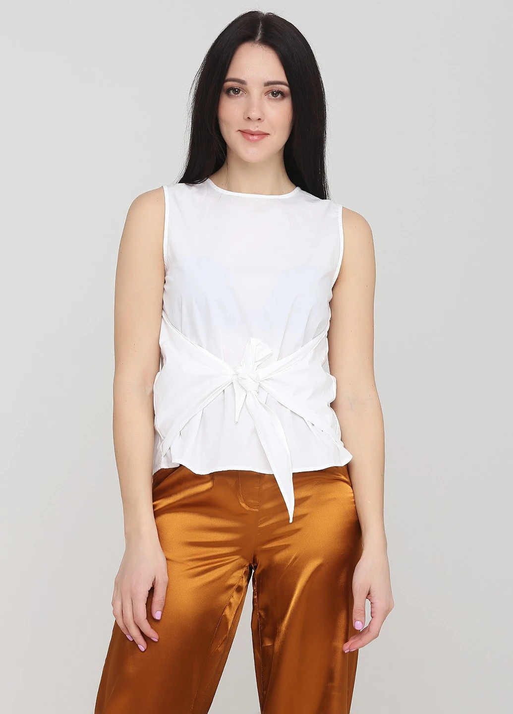 Біла блуза Mango
