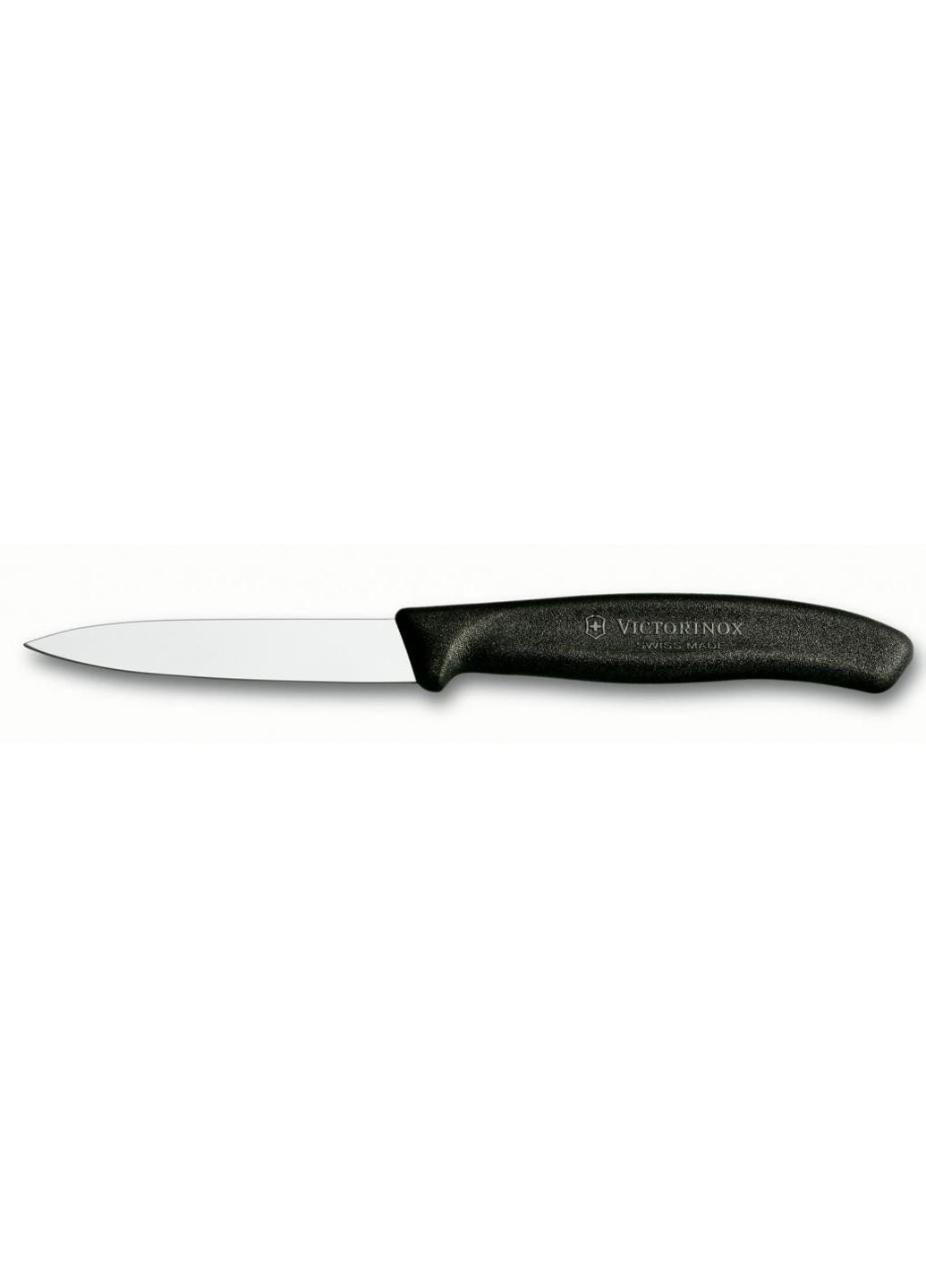 Кухонный нож SwissClassic для нарезки 8 см, черный (6.7603) Victorinox (254078913)