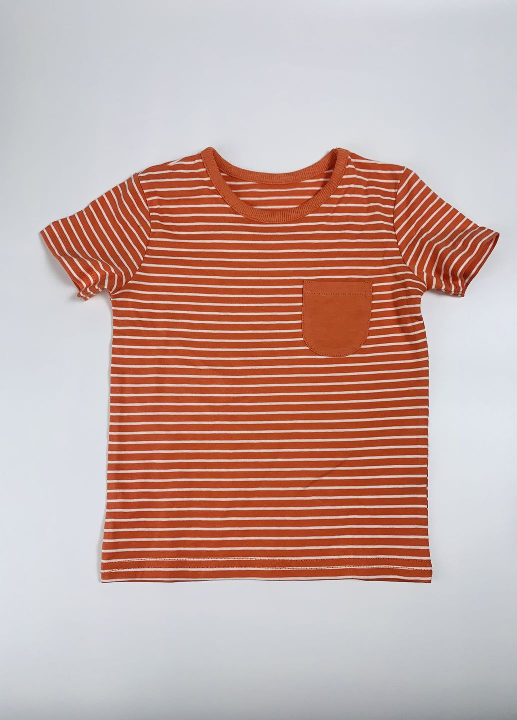 Оранжевая демисезонная футболка Primark