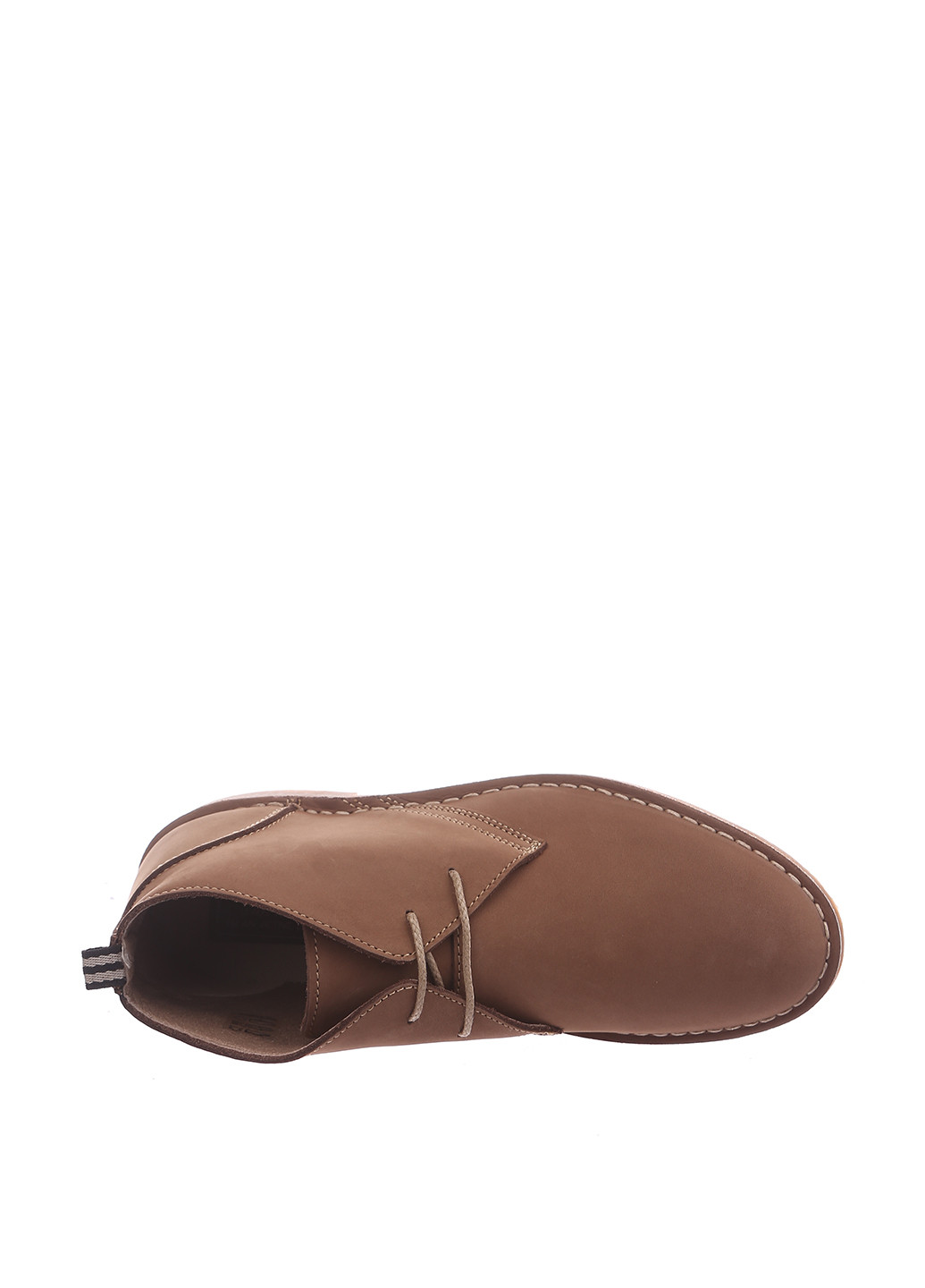 Светло-коричневые осенние ботинки дезерты Horsefly