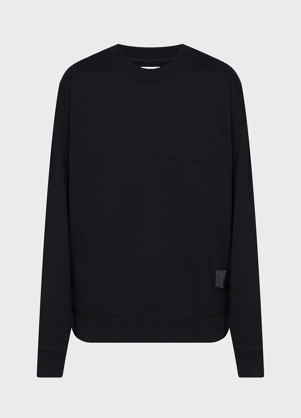 Черный свитшот Replay надпись нашивки (315063348)