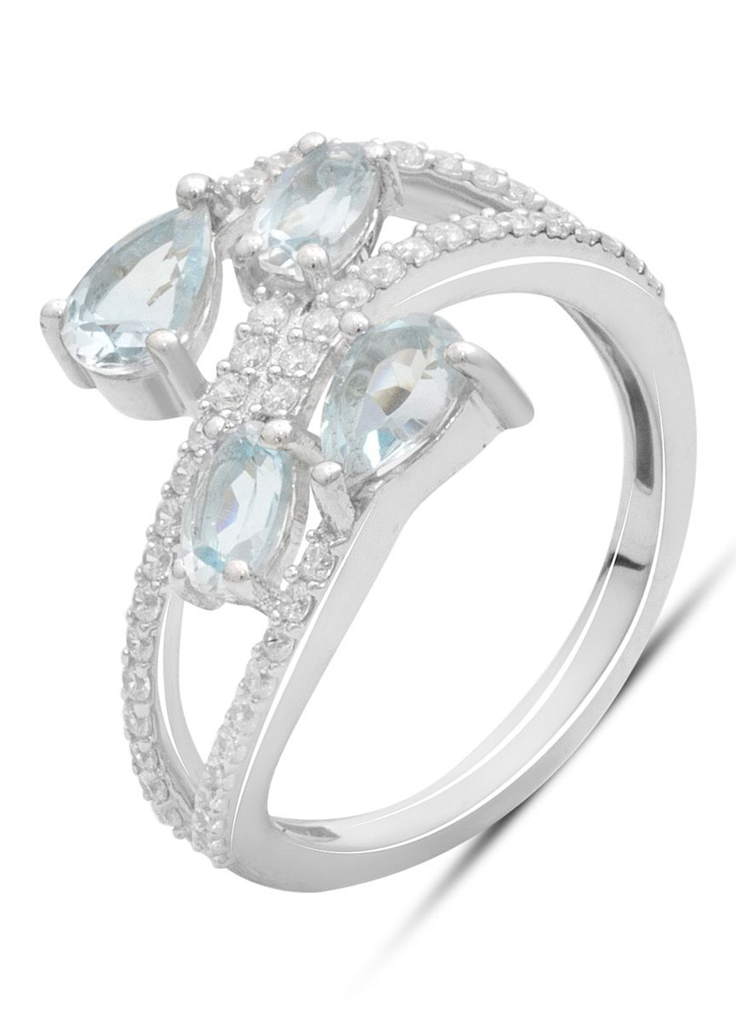 Кольцо Silver Flame (329999852)