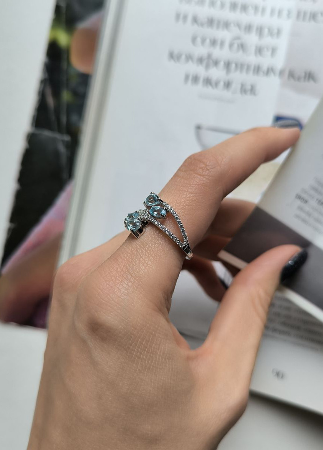 Кольцо Silver Flame (329999852)