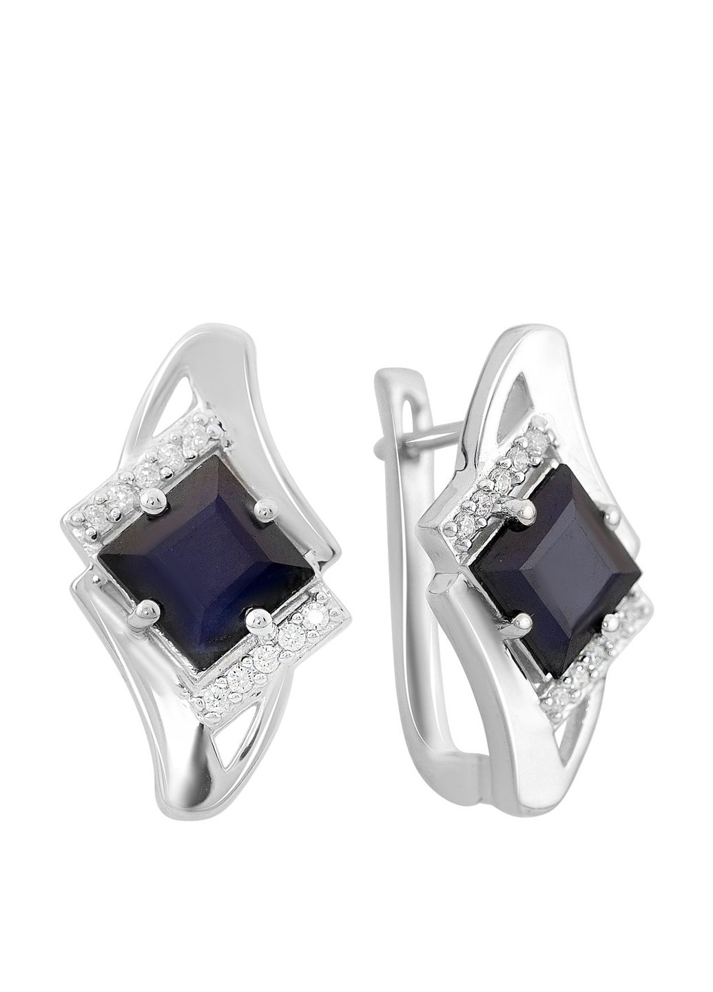 Сережки Silver Flame (301048257)