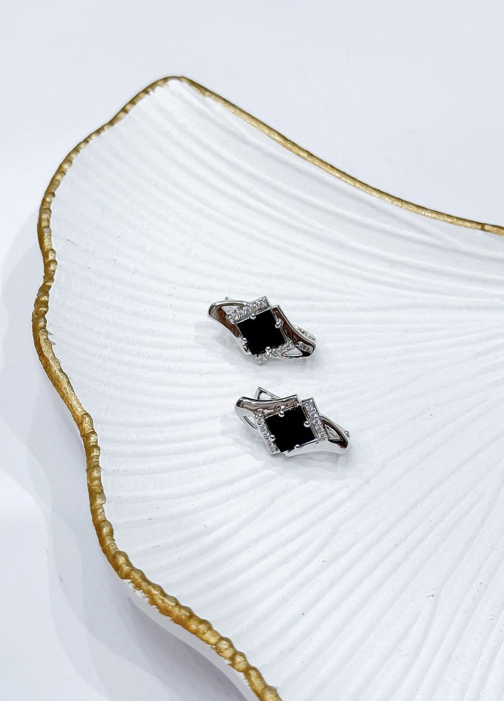 Сережки Silver Flame (301048257)