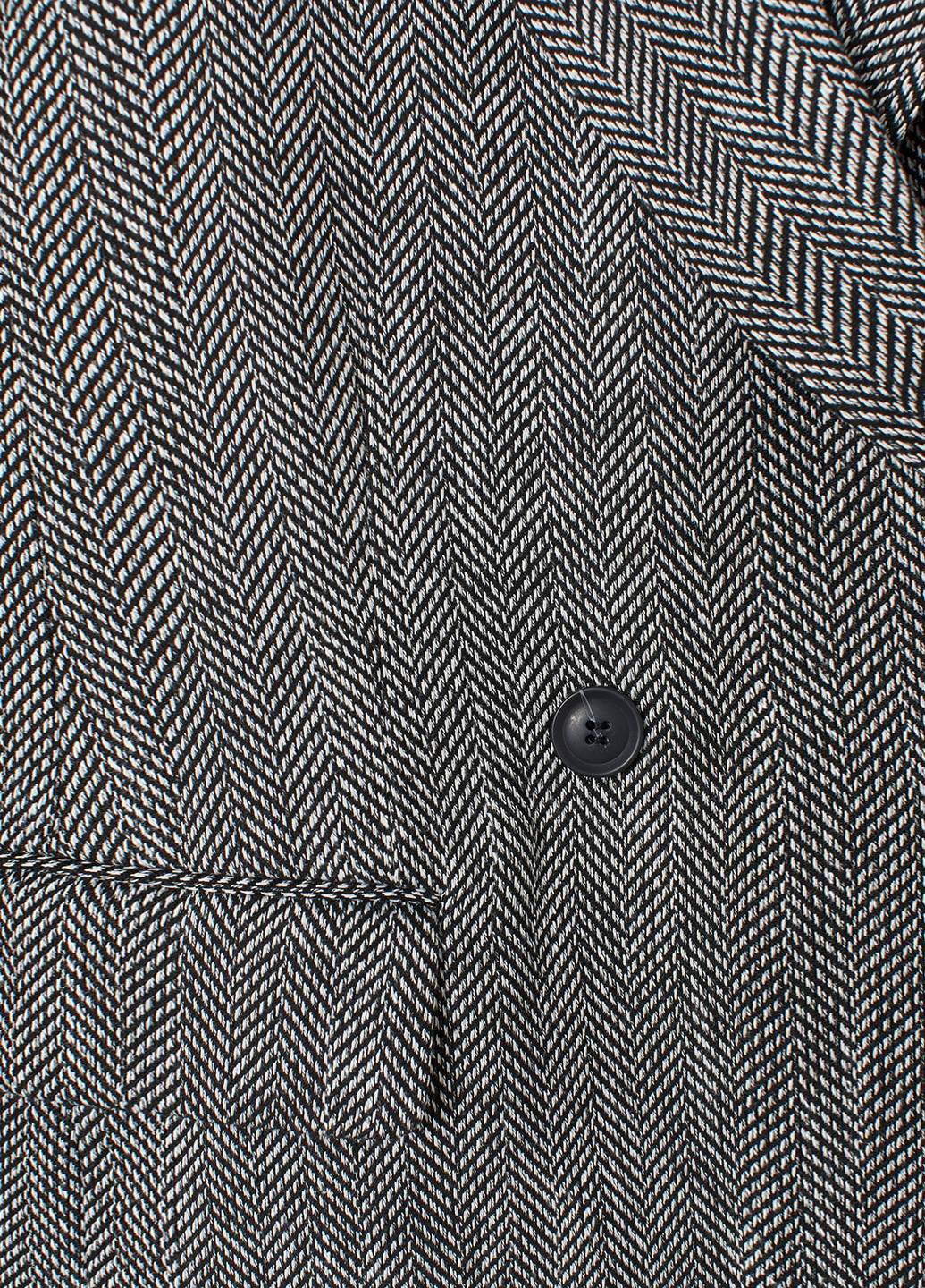 Черно-белый женский жакет H&M геометрический - демисезонный