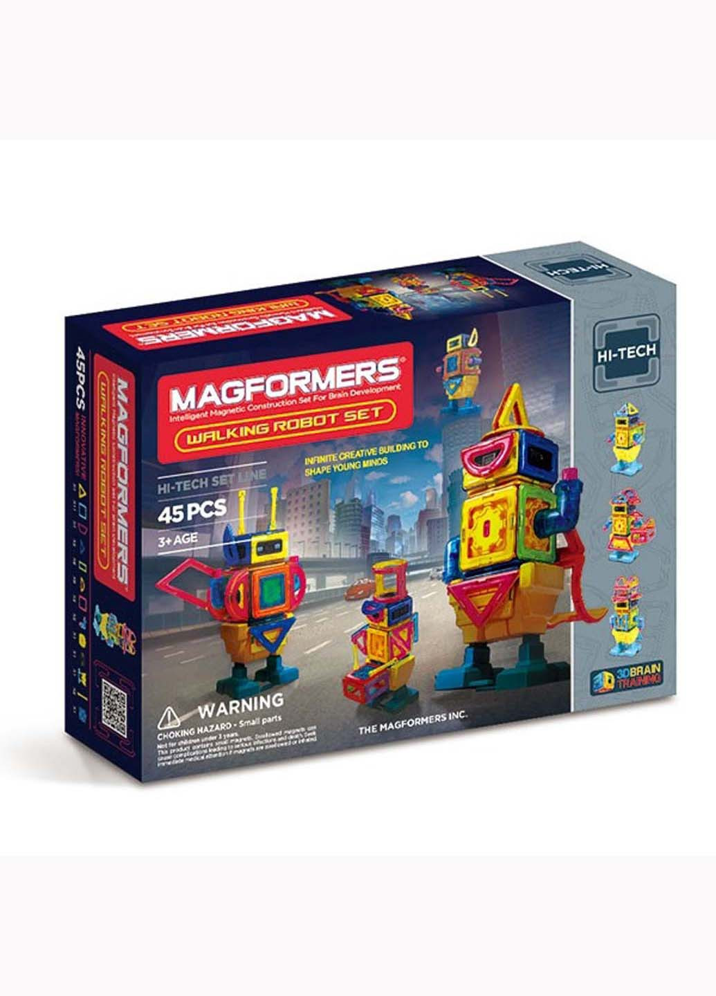 Конструктор Magformers Шагающий робот 45 элементов (207383155)