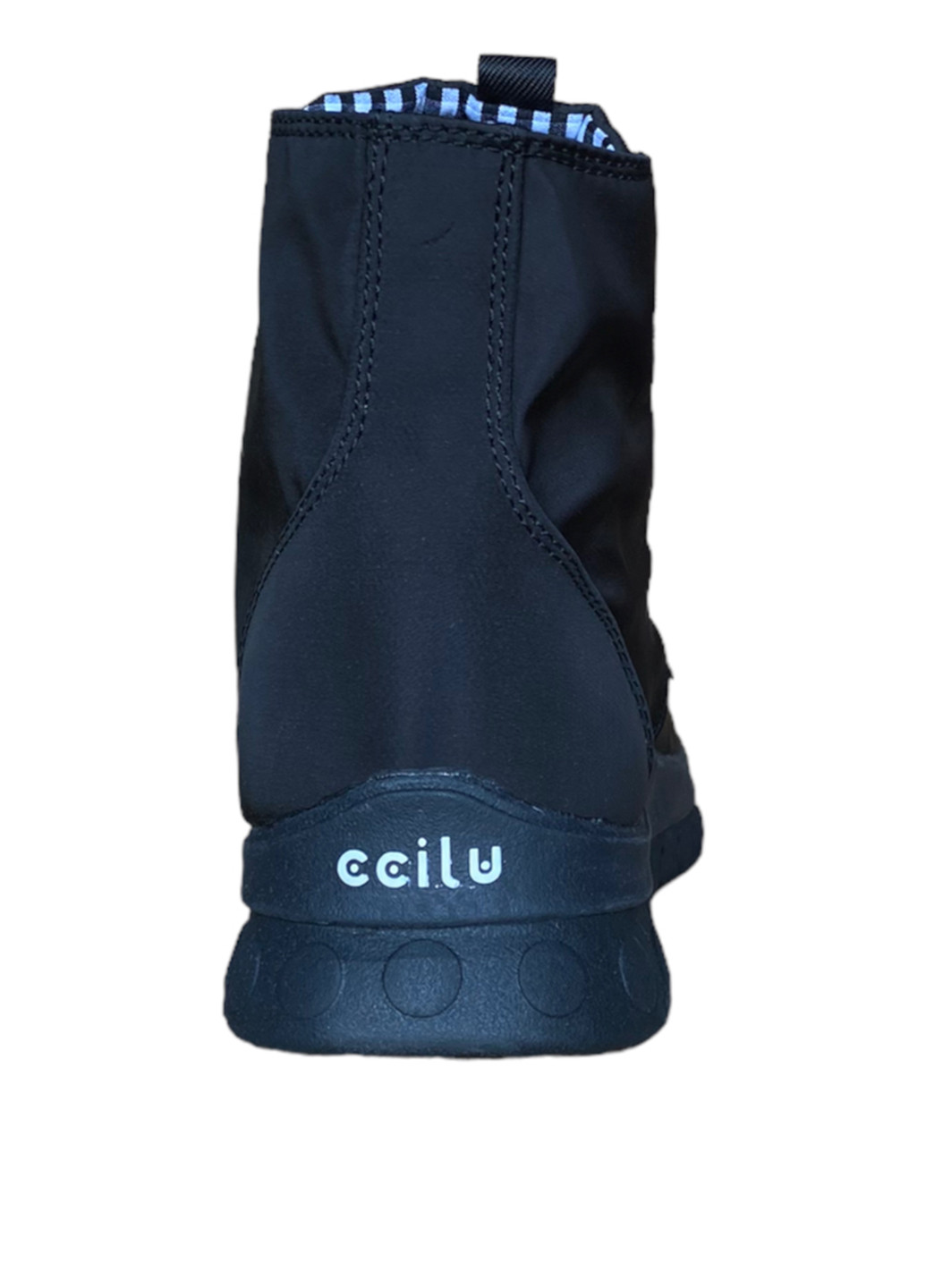 Черные осенние ботинки редвинги CCILU