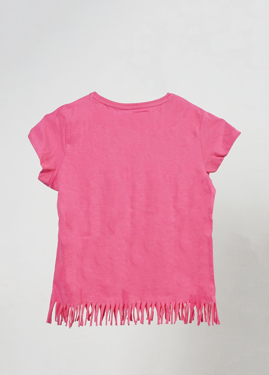 Розовая летняя футболка с коротким рукавом Pepperts