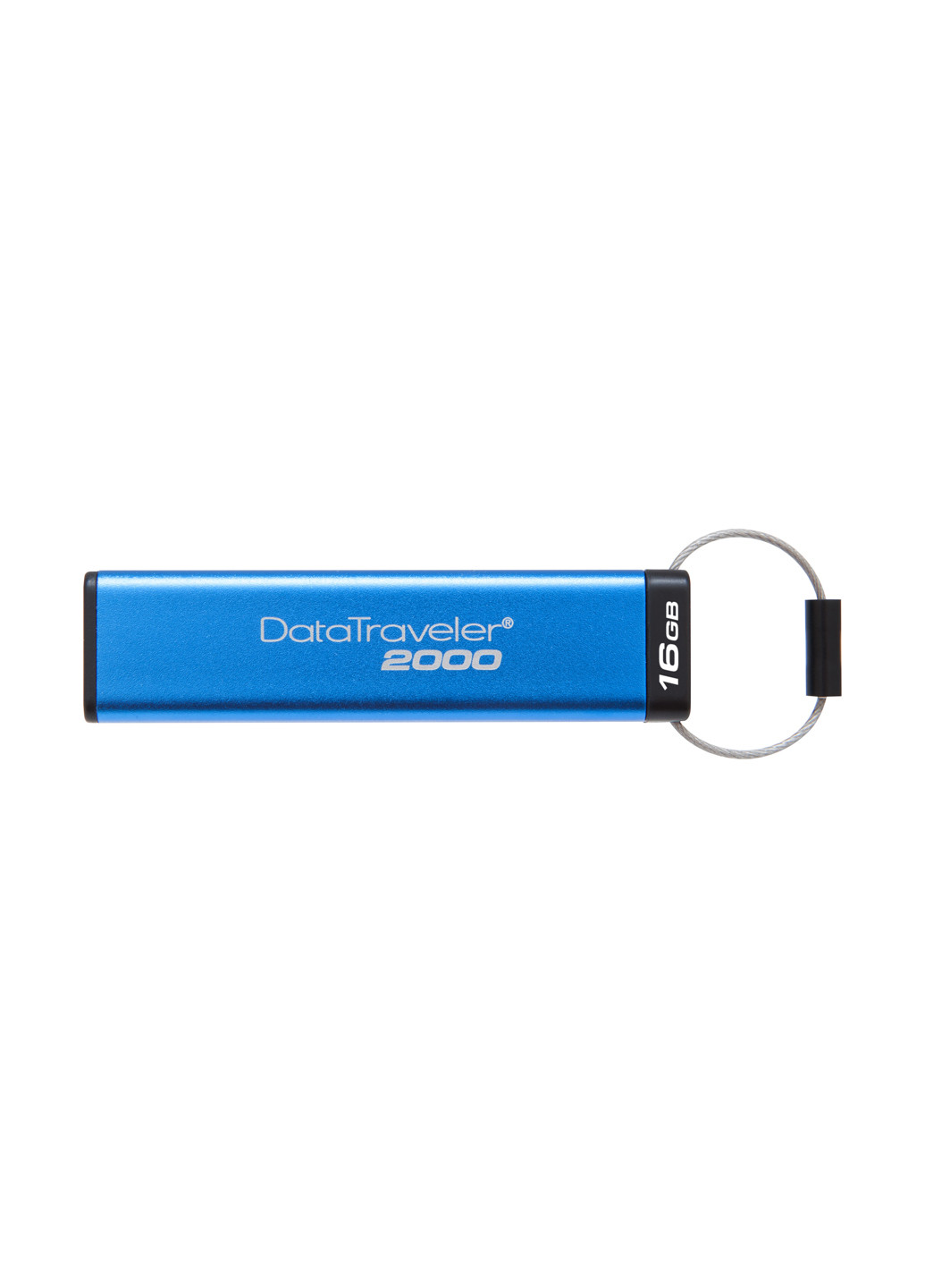Флеш пам'ять USB DataTraveler 2000 16GB USB 3.1 (DT2000 / 16GB) Kingston флеш память usb kingston datatraveler 2000 16gb usb 3.1 (dt2000/16gb) (134201721)