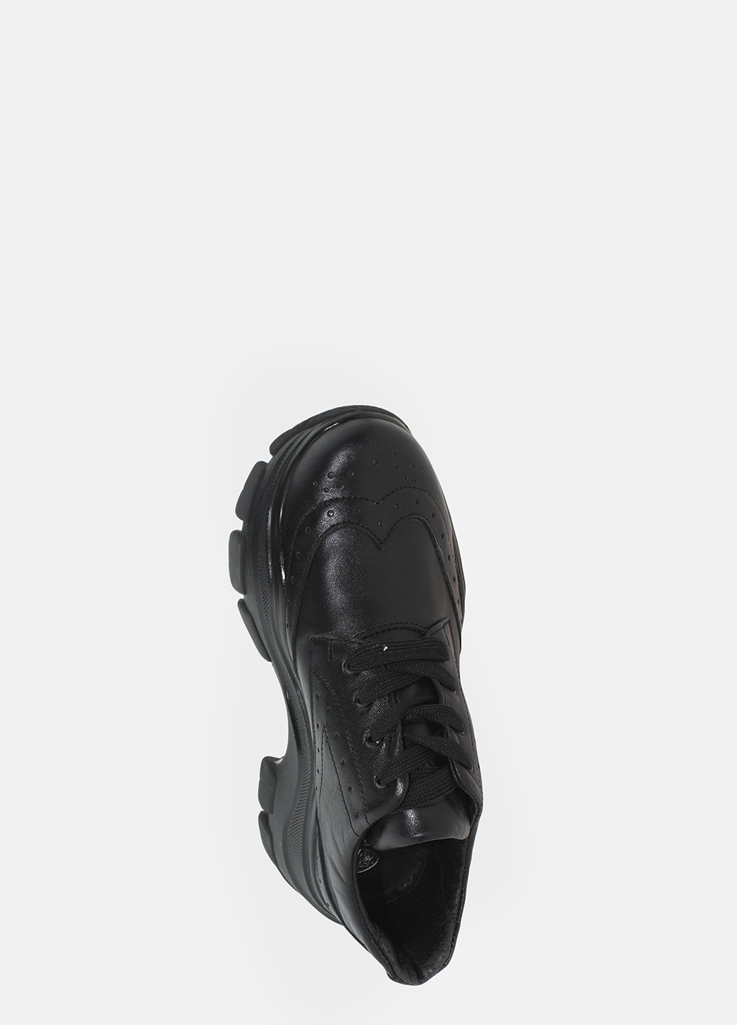 Чорні осінні кросівки rdm222-1 чорний Daragani