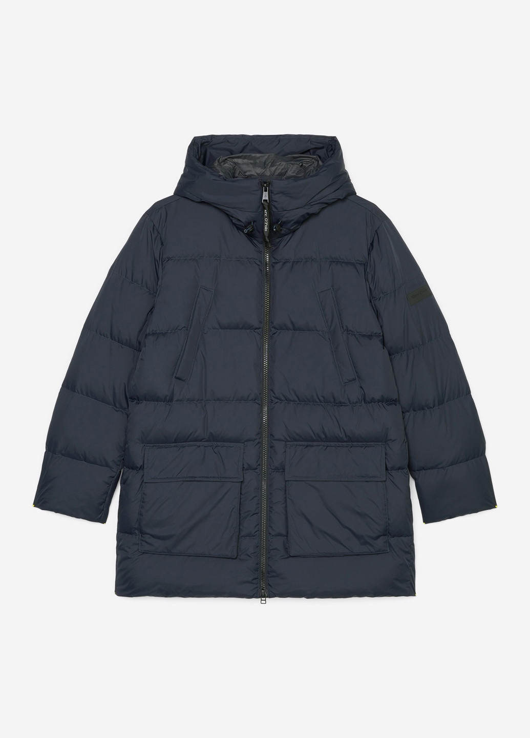 Темно-синий зимний Пуховик Marc O'Polo