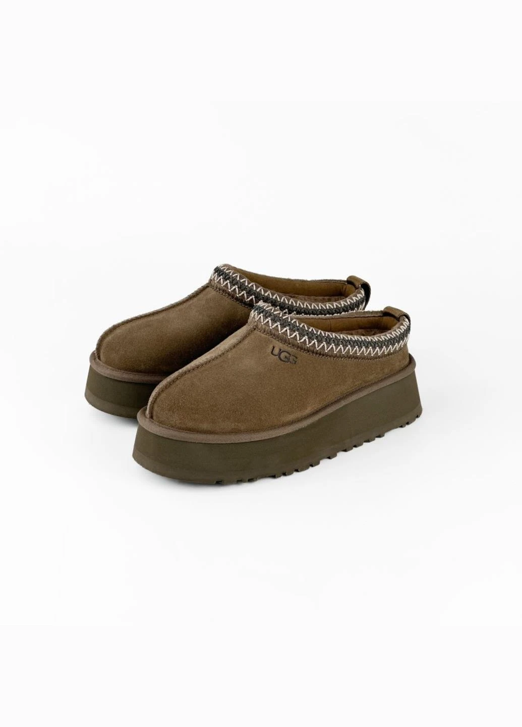 Угги 1122553-HCK UGG Tazz Slipper Hickory (341248946)