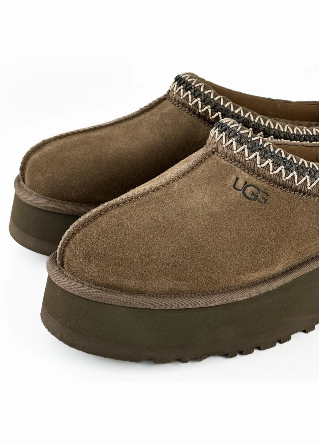 Угги 1122553-HCK UGG Tazz Slipper Hickory (341248946)