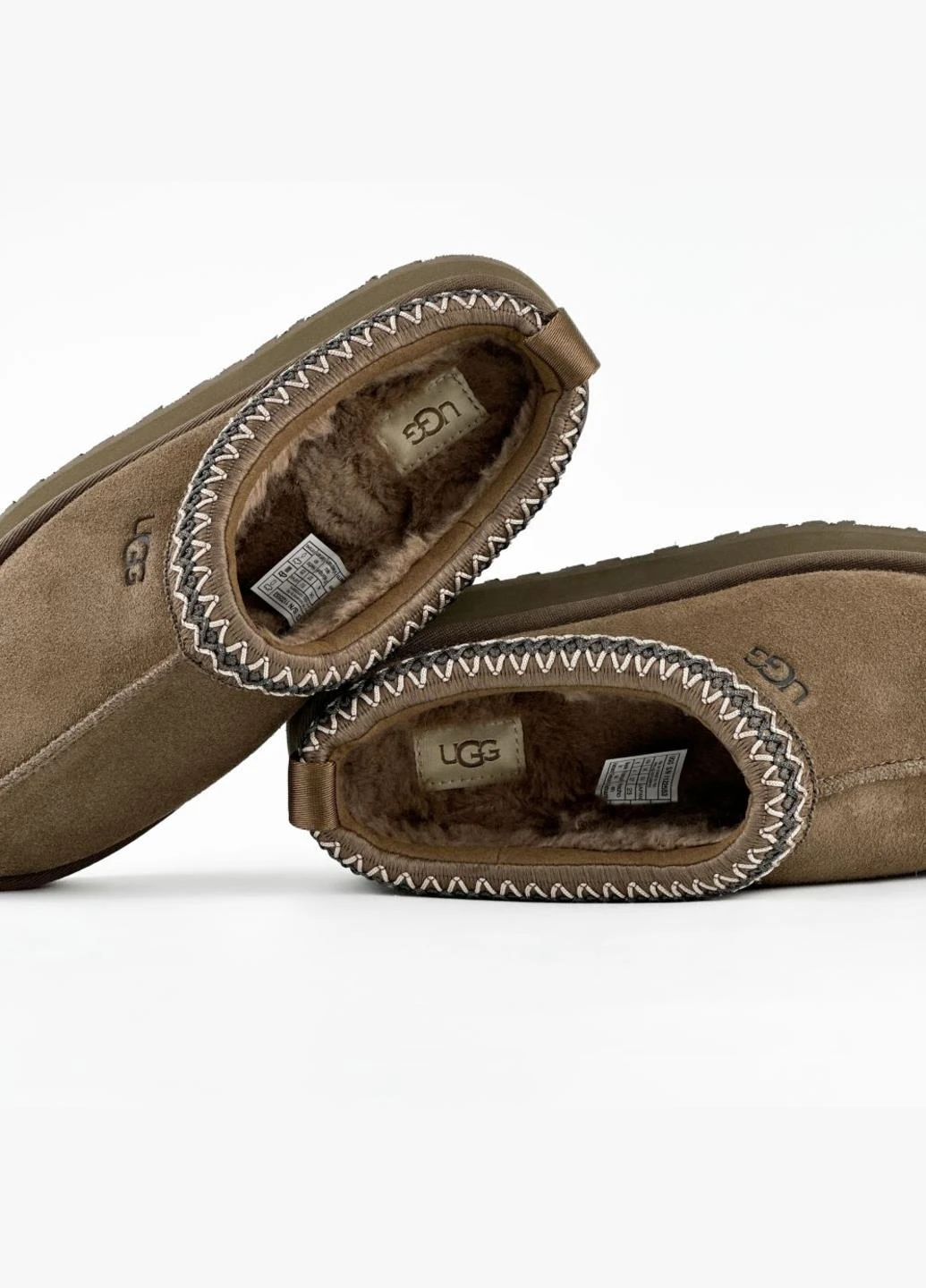 Угги 1122553-HCK UGG Tazz Slipper Hickory (341248946)