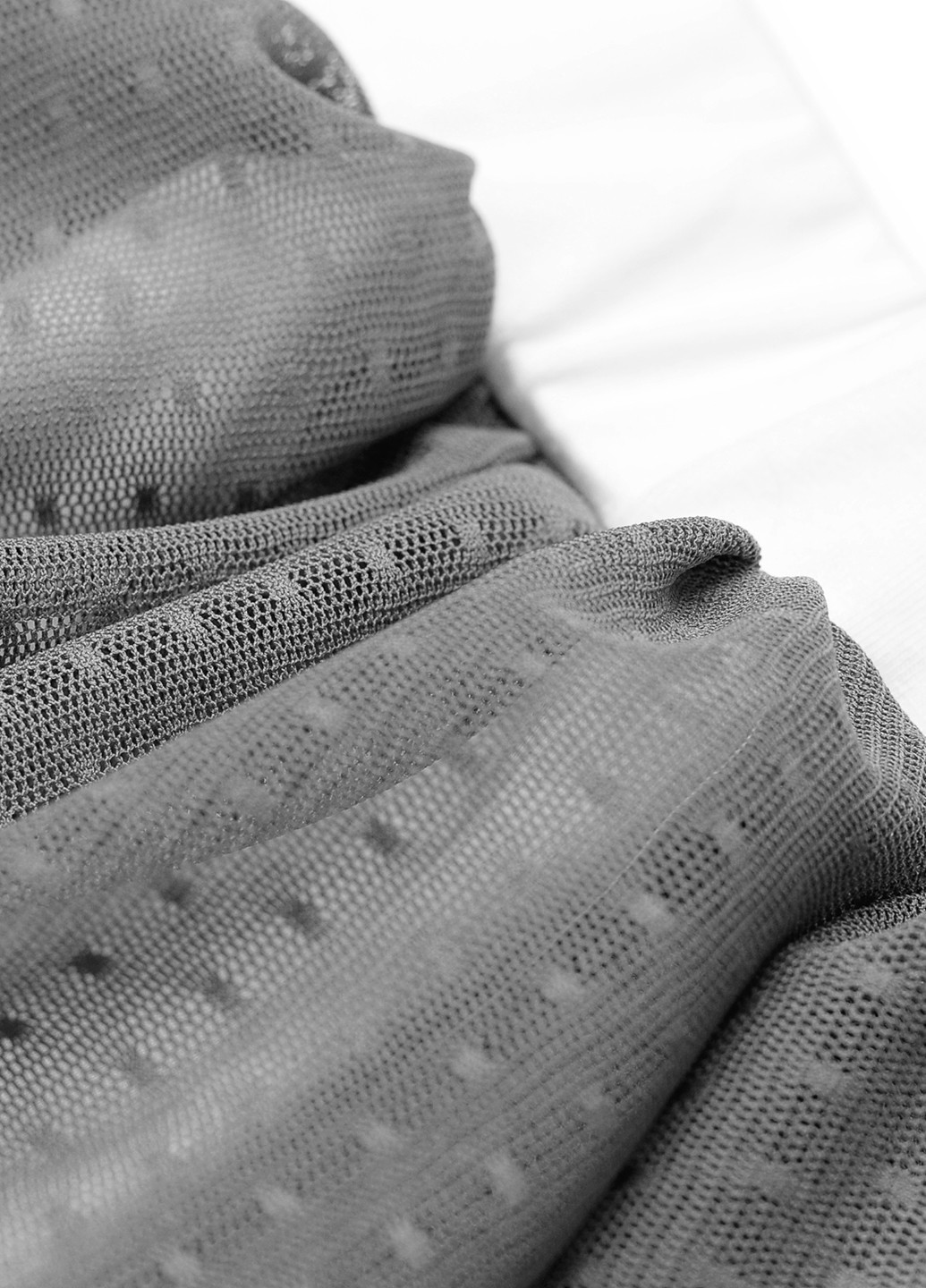 Белая кэжуал фактурная юбка ArDoMi клешированная