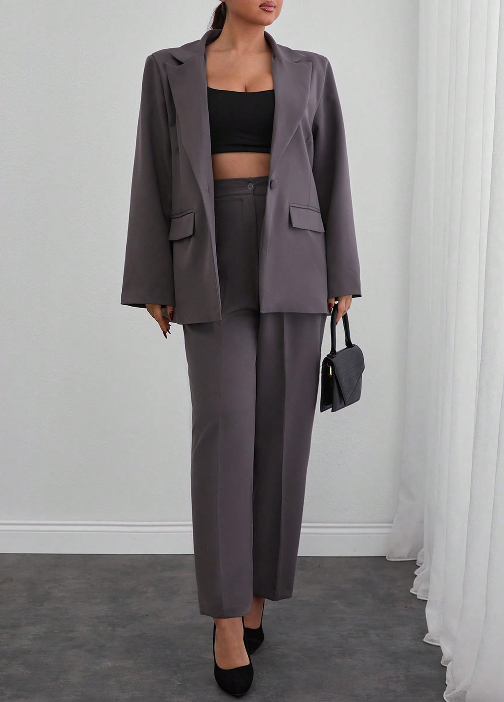 Костюм (жакет, штани) SHEIN (365220027)