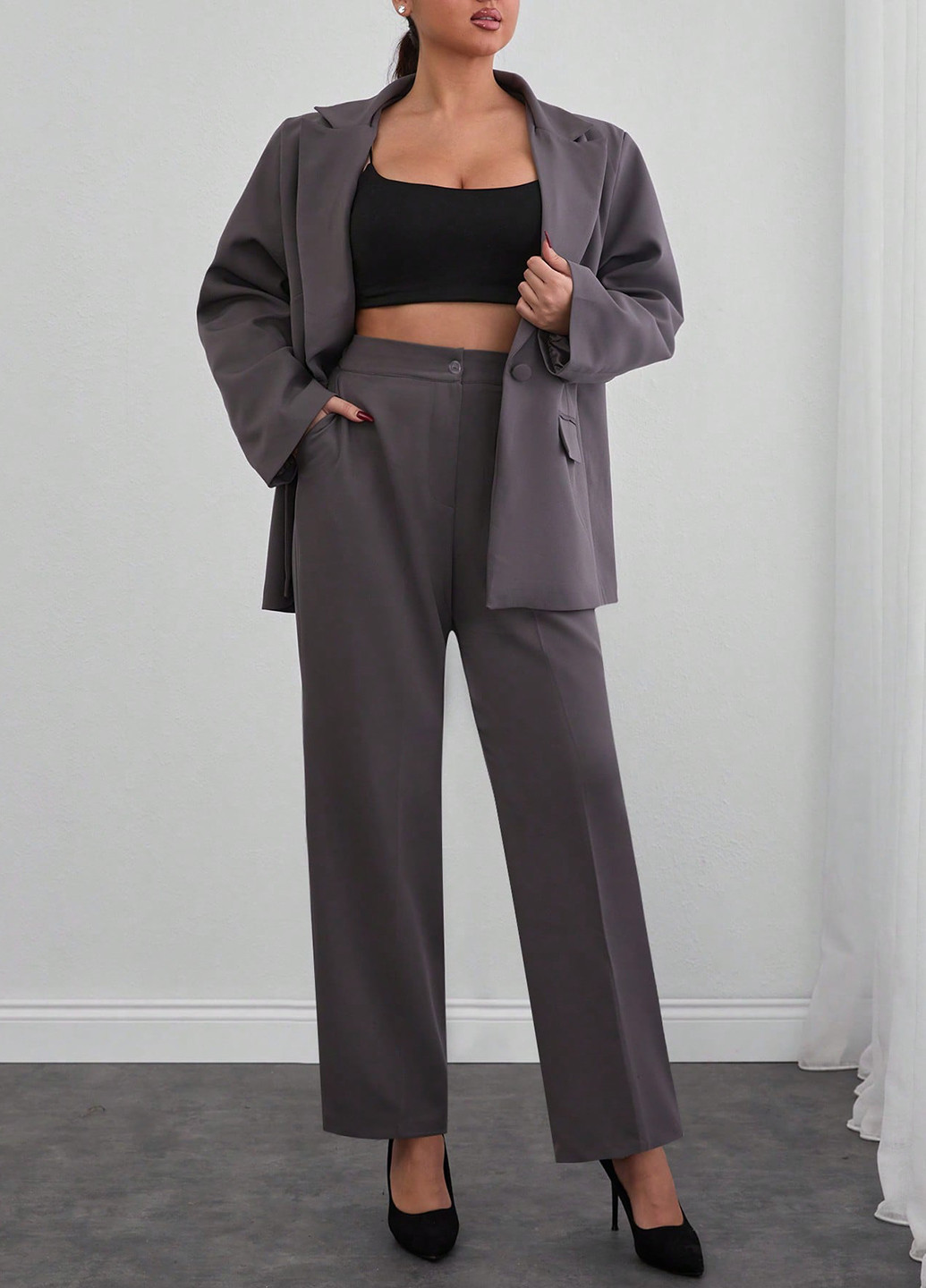 Костюм (жакет, штани) SHEIN (365220027)