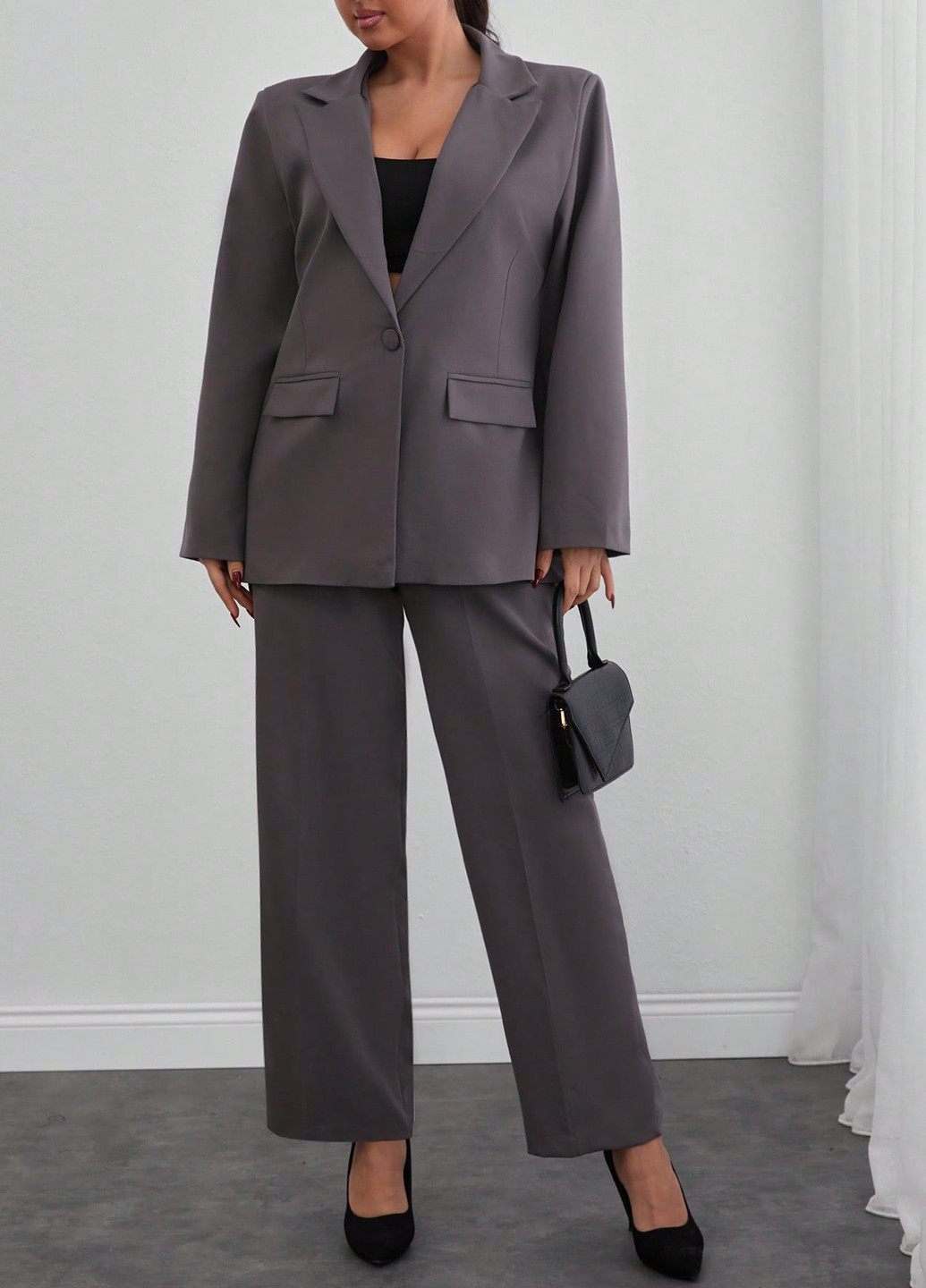 Костюм (жакет, штани) SHEIN (365220027)