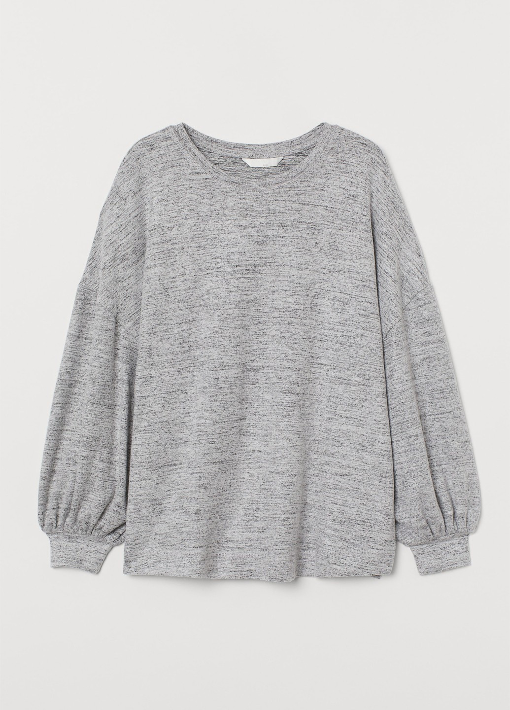 Серый демисезонный джемпер для беременных джемпер H&M