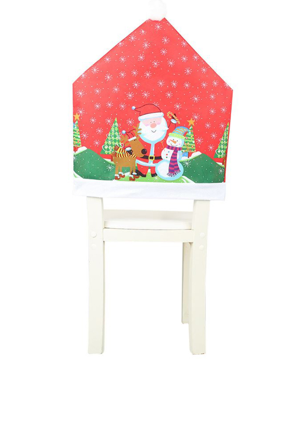 Новогоднее украшение для стула, 50х60 см BabyFriends (155356004)