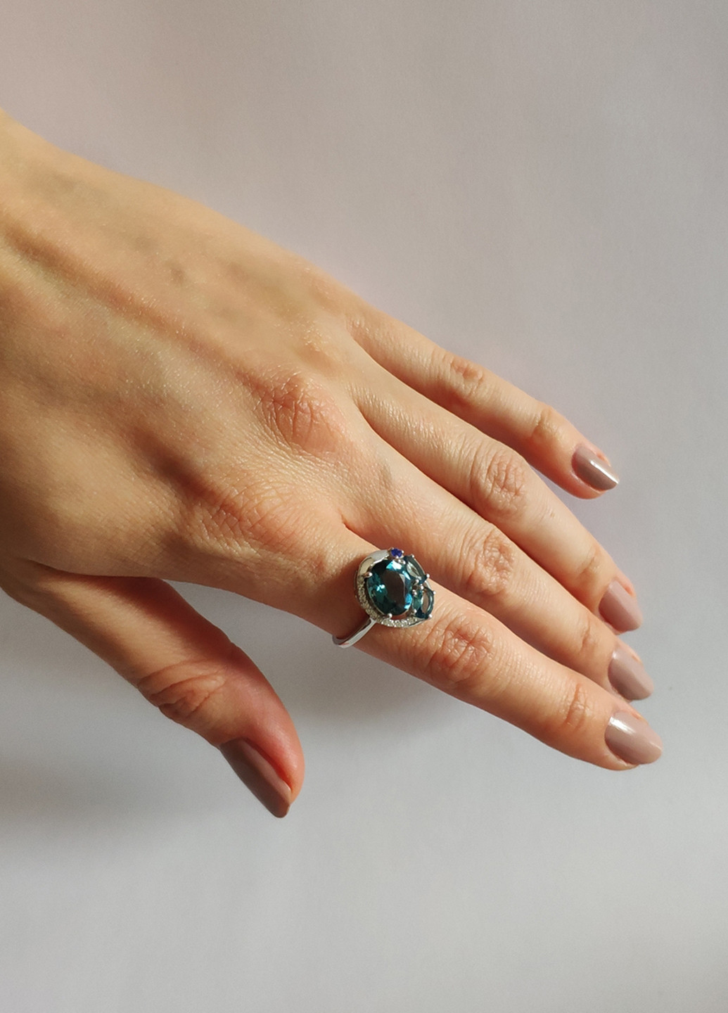 Каблучка Silver Flame (255306663)